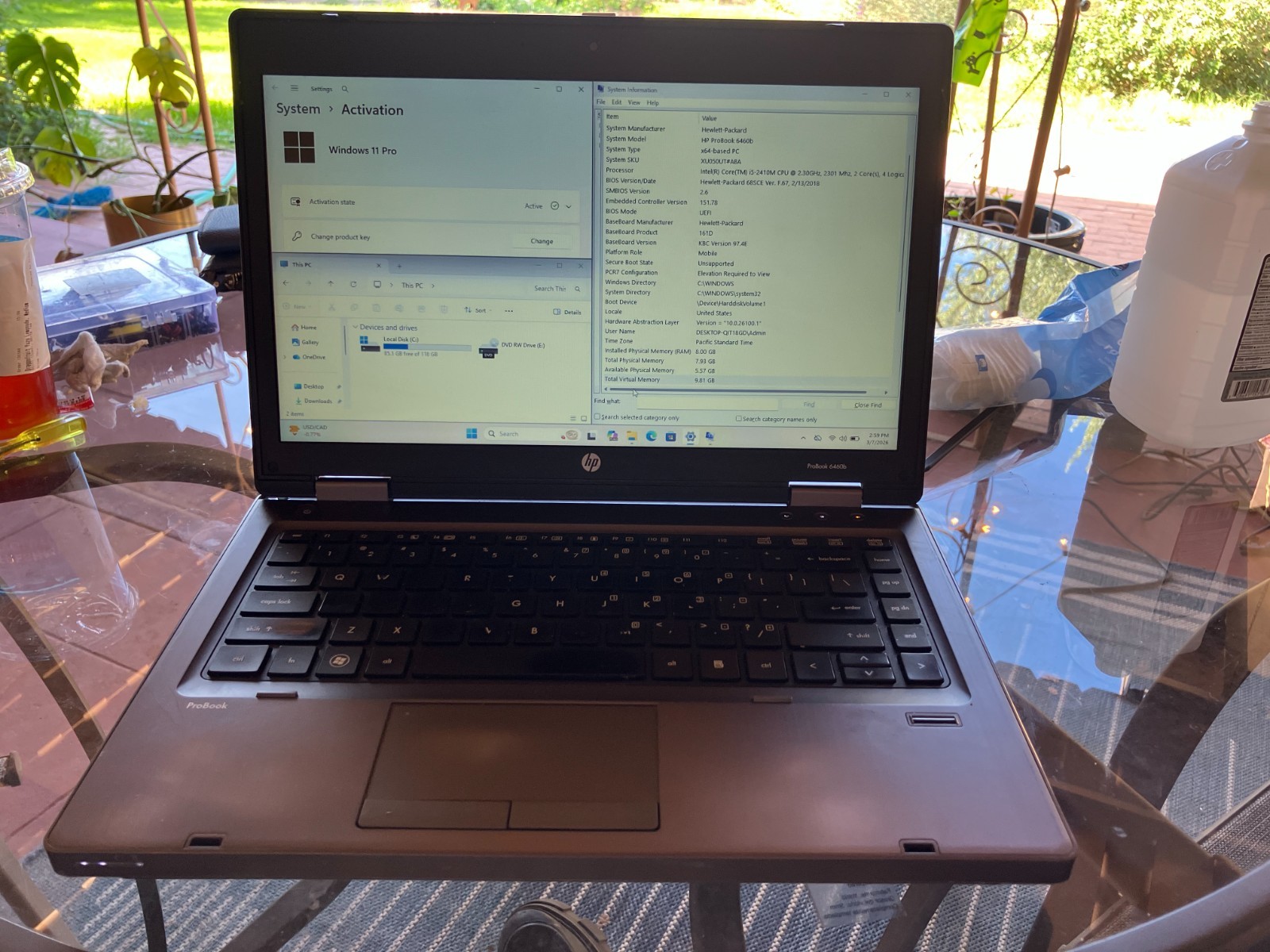 HP ProBook 6460b 14" Laptop - Core i5