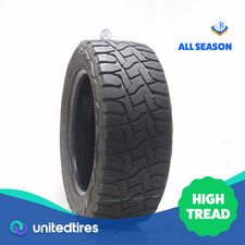 Used Lt 28555r20 Toyo Open Country Rt 122119q - 9.532 Used Lt 28555r20 Toyo Open Country Rt 122119q - 9.532