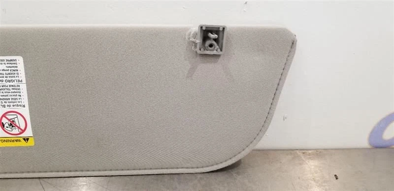 22 FORD E350 SUPER DUTY PARASOL PASAJERO DERECHO TELA GRIS Foto 2 de 4