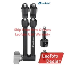 Leofoto AM-4 Kit Versa Magic Arm  Anti-Twist Adapter  3/8th Screw USA Stock