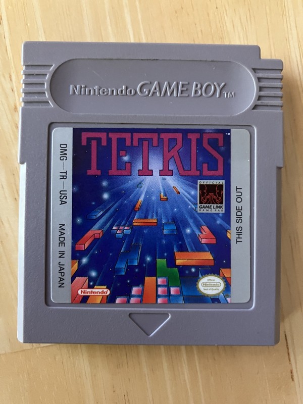 Tetris (Nintendo Game Boy, 1989)
