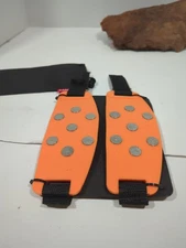 Walk Traction for Climbing Skiing Antislip Crampons Ice Cleats Studs Adjustable