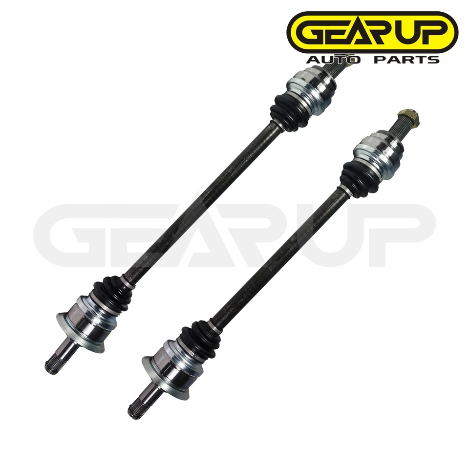 Пара задних шарнирных валов оси CV в сборе для BMW X3 2015-2018 X4 AWD 2011-2017 годов выпуска - Изображение 4 из 4