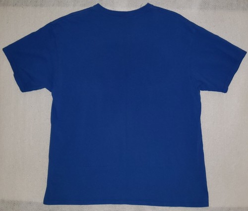 Camiseta azul STP (aceite) St. Joseph, MO - Imagen 4 de 4