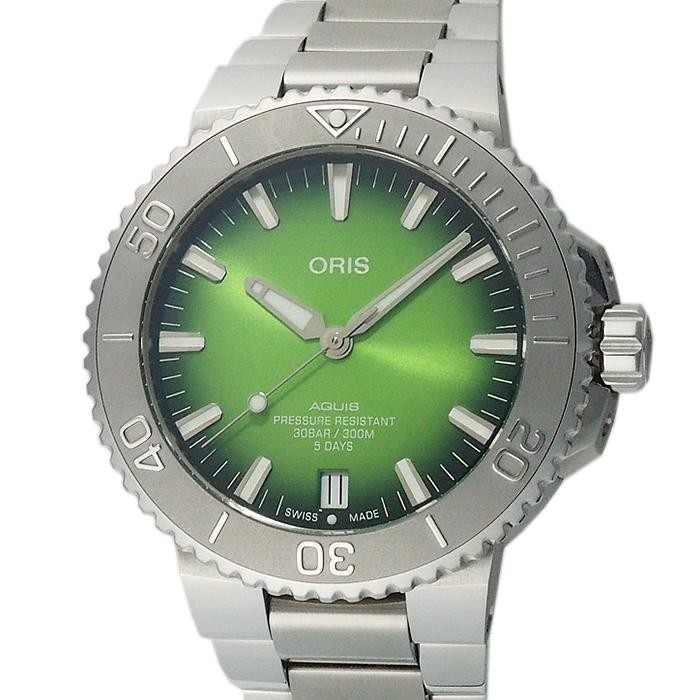 Oris Aquis Date 01 400 7763 4117 250 Limited Edition Stainless Steel #SZW125