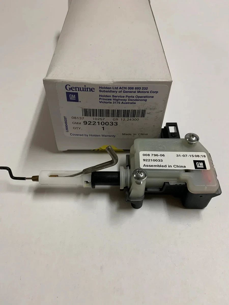 Actuador De Cerradura Delantera Para Pontiac GTO Base 2004-2006 | Lado Izquierdo O Derecho, Reemplazo Directo A-Premium, Conector De 6 Pines