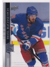 20/21 UD SERIES PAVEL BUCHNEVICH CLEAR CUT BASE PARALLEL #372