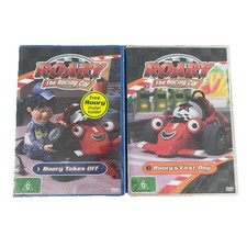 Kids DVD: Roary The Racing Car - Roary Takes off and Roarys first day