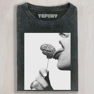 BRAIN LOLLIPOP UNISEX TEE