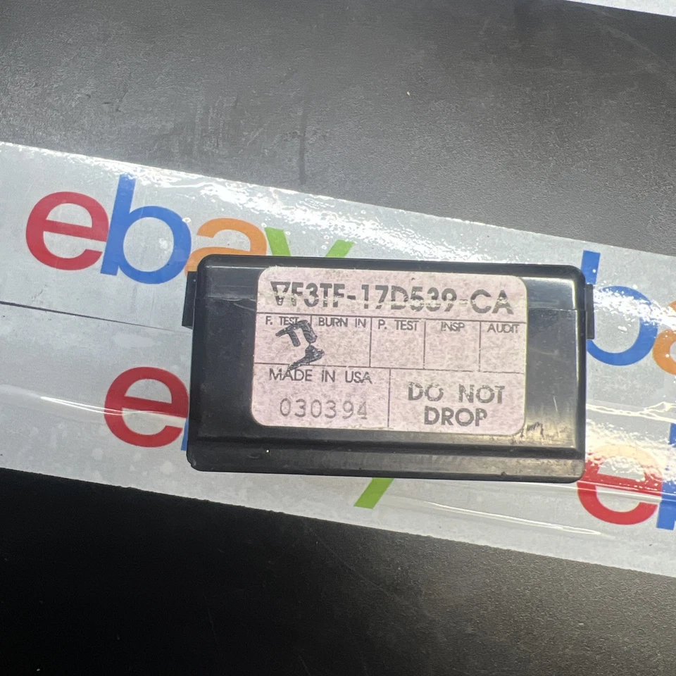 Ford Bronco F150 F350 1995 1996 módulo de relé de limpiaparabrisas OEM F4TF-17D539-CA Foto 3 de 4