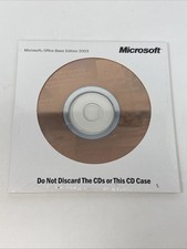 Microsoft Office Basic Edition CD-ROM with Product Key - Version 2003