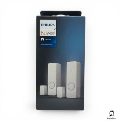 PHILIPS Hue Secure Doppelpack Tür-/Fensterkontakt, Weiß