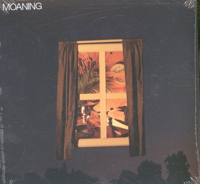 Moaning Self-Titled CD Europe Sub Pop 2018 in card sleeve. Sealed SP1216