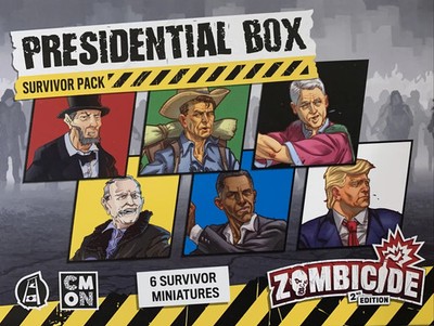 Zombicide 2nd Edition Presidential Box Sealed (KS Exclusive)