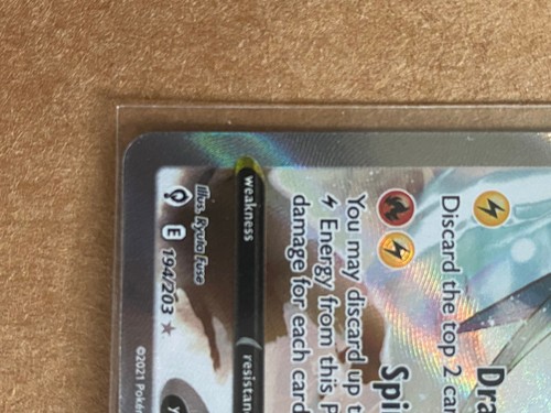 Rayquaza V (Alternate Full Art) 194/203 *NEAR MINT* - Bild 5 von 10