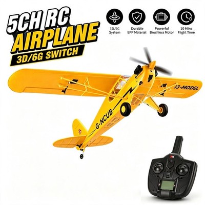 A160 WLtoys XKS 2.4G RC Plane 650mm Wingspan Brushless Motor Remote Control Airp