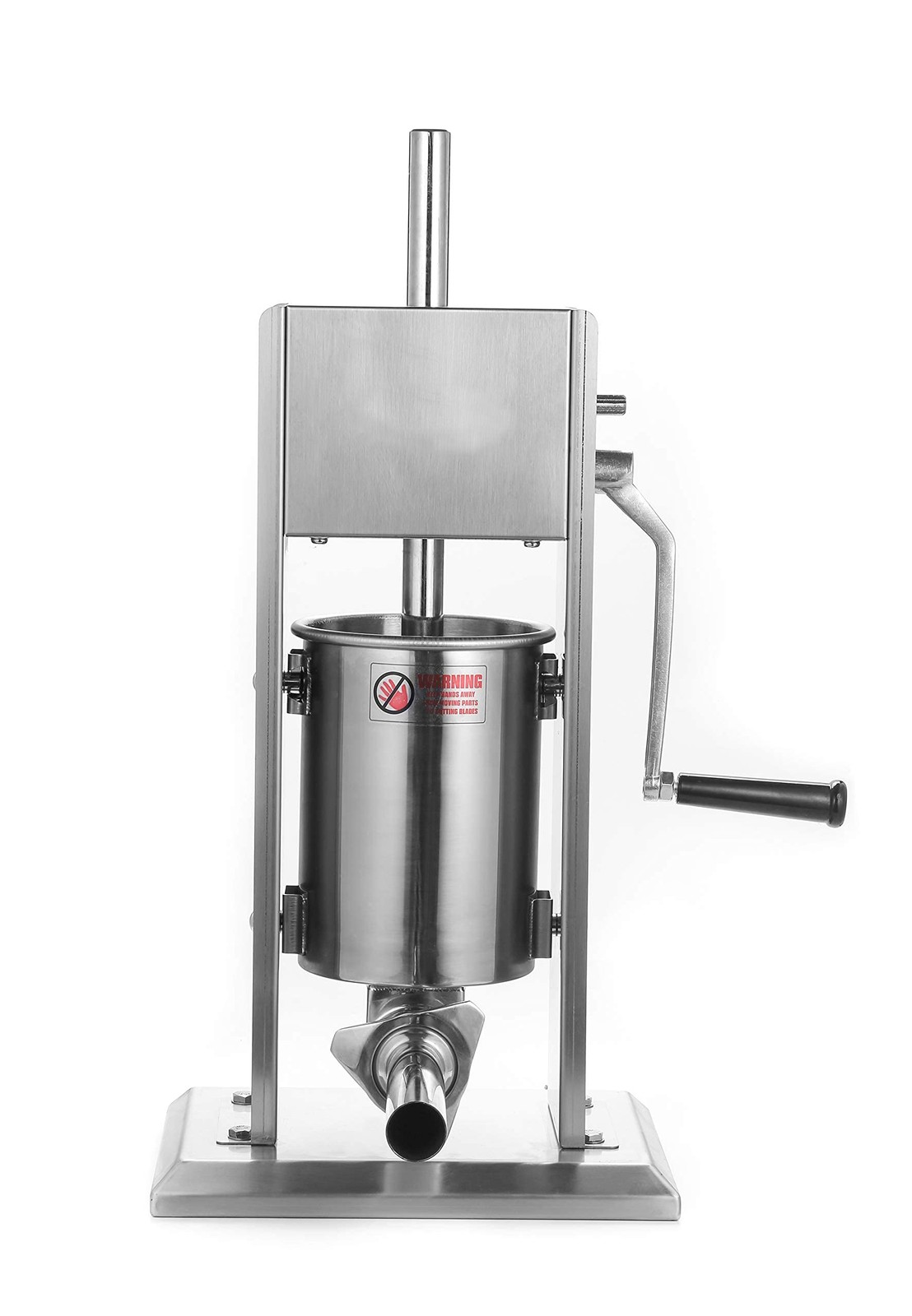 Stainless Steel Vertical Sausage Stuffer,Sausage Stuffer Machine,Sliver,Dual ...