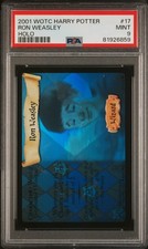 Harry Potter TCG Ron Weasley Holo 17/116 PSA 9 Mint