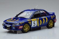 08962B Subaru Impreza N5 C Sainz 2Nd Rally Monte Carlo 1995 Kyosho 1/18
