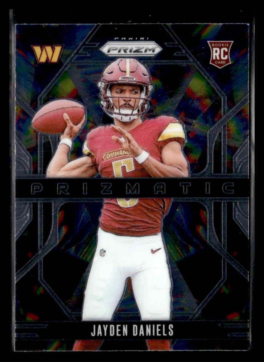 Jayden Daniels 2024 Panini Prizm #3 Prizmatic