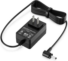 VHBW Replacement for Shark Vacuum Cord 24.8V DK33-248080H-U Black