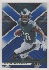 2022 Panini XR Blue 134/199 Miles Sanders #93 0nr3