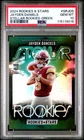 2024 Rookies & Stars Stellar Rookies Jayden Daniels Green /5 PSA 10 #SRJDS