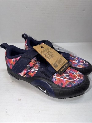 Nike SuperRep Cycle 2 Next Nature Cycling  Shoes Women 8.5 Pink Floral