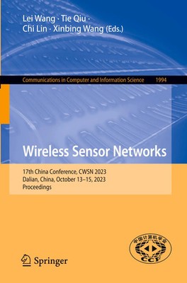 Wireless Sensor Networks Lei Wang (u. a.) Taschenbuch xix Englisch 2024 Springer