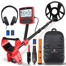 Metal Detector for Adults with Pin Pointer - Waterproof Metal Detector, Pinpo...