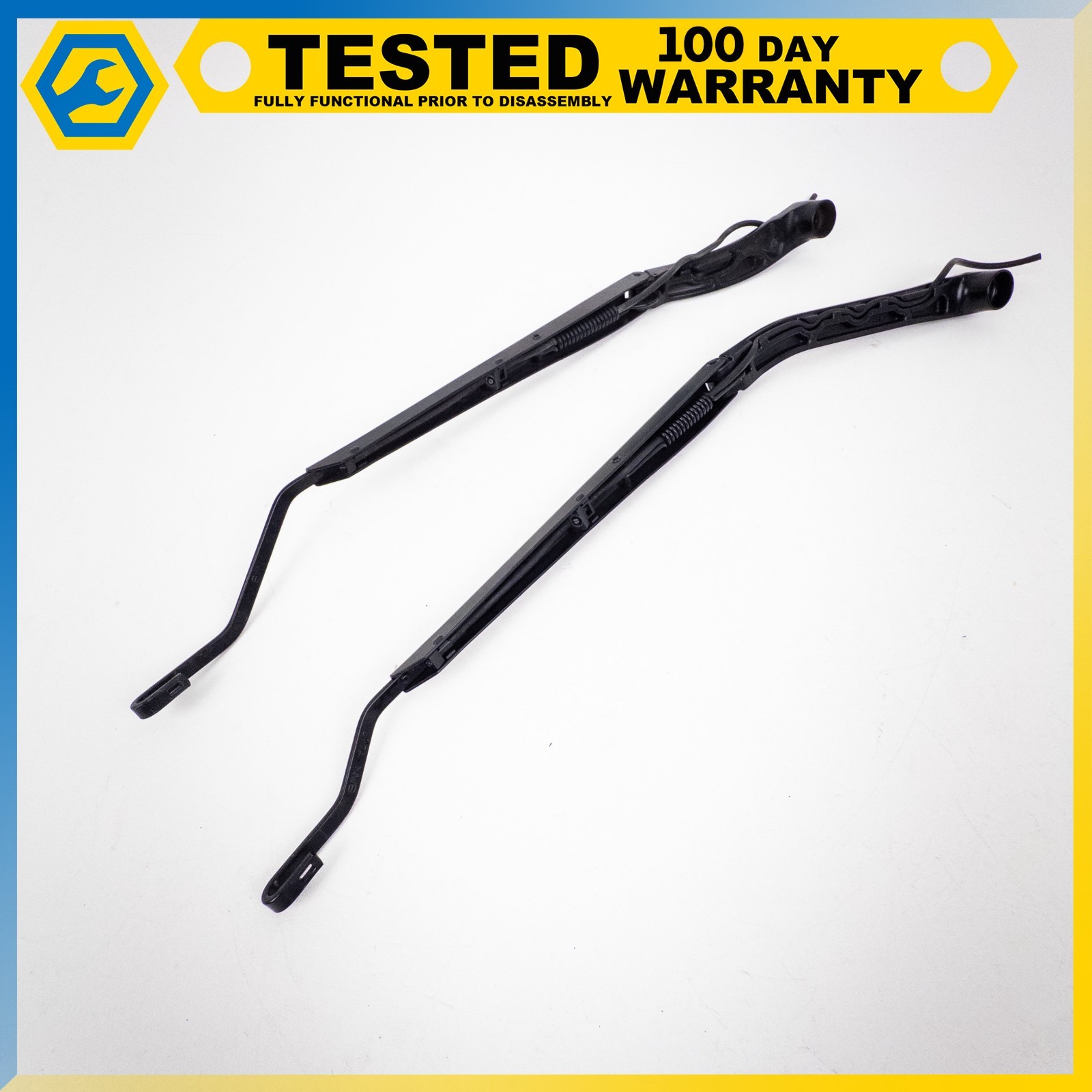 05-13 CHEVROLET CORVETTE C6 XLR LEFT RIGHT WINDSHIELD WIPER ARM BLADE SET OEM