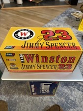 Jimmy Spencer 1999 Winston Lights Revell Nascar 1/24 Diecast Ford Gold 1 of 5208