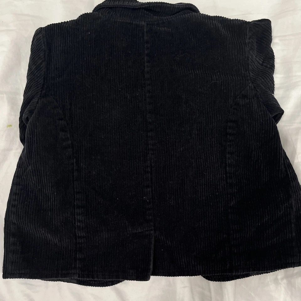 Greendog Corduroy Blazer Jacket Suit Coat 24 months Black - Image 3 of 4