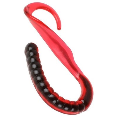 Soft Bait Dual-Color Core Design Flat Belly Konstruktion Lebensecht Präsentatio