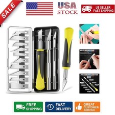 Exacto Knife Set, 16-Piece Hobby Knife Precision Knife Set, 3-Piece Craft Knif