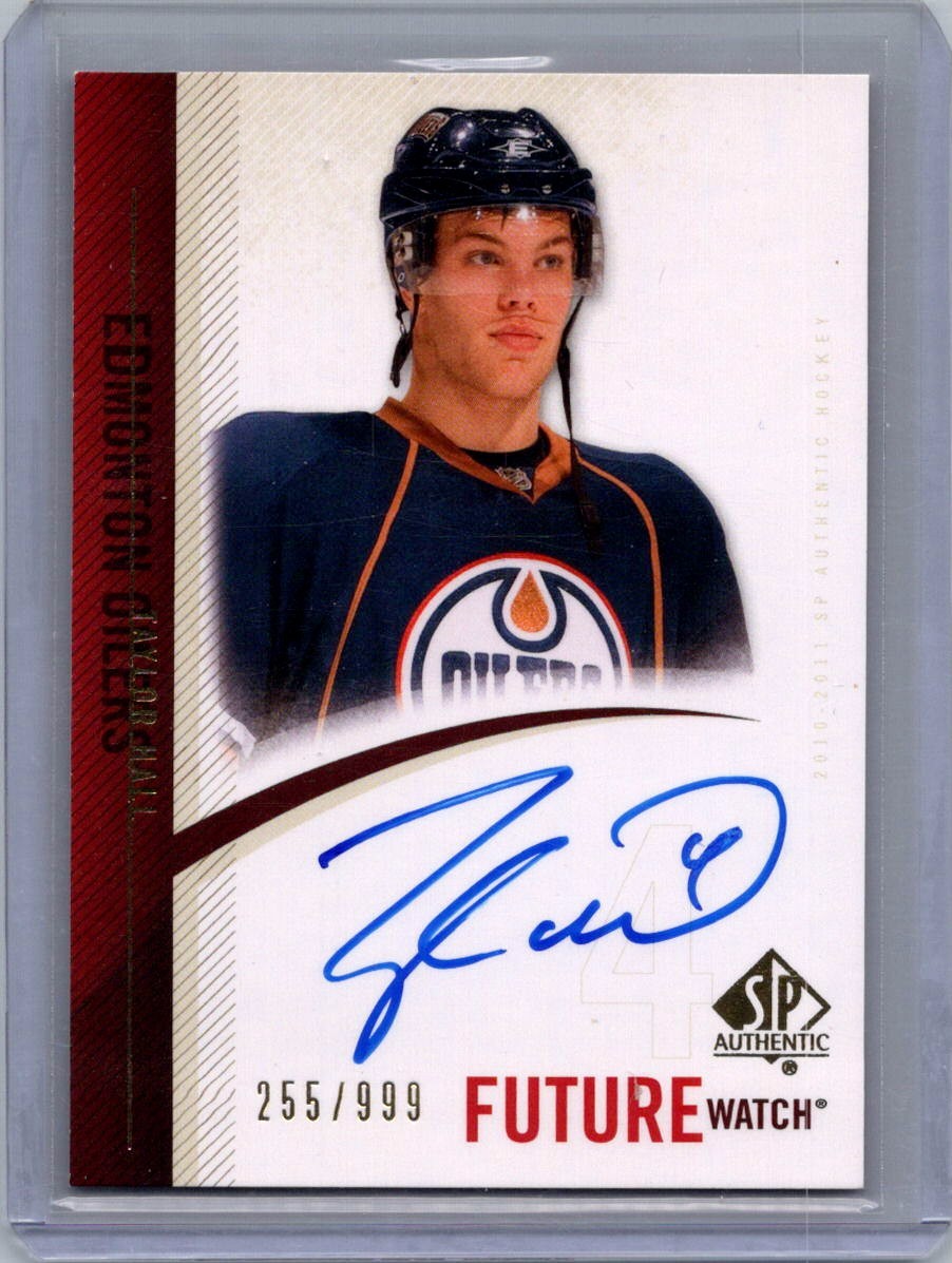 2010-11 Future Watch Auto Taylor Hall Rookie Auto 255/999 Edmonton Oilers #280