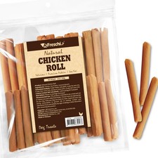 Chicken Dog Treats, All Natural, Healthy Easily Digestible, Grain-Free Pupp...