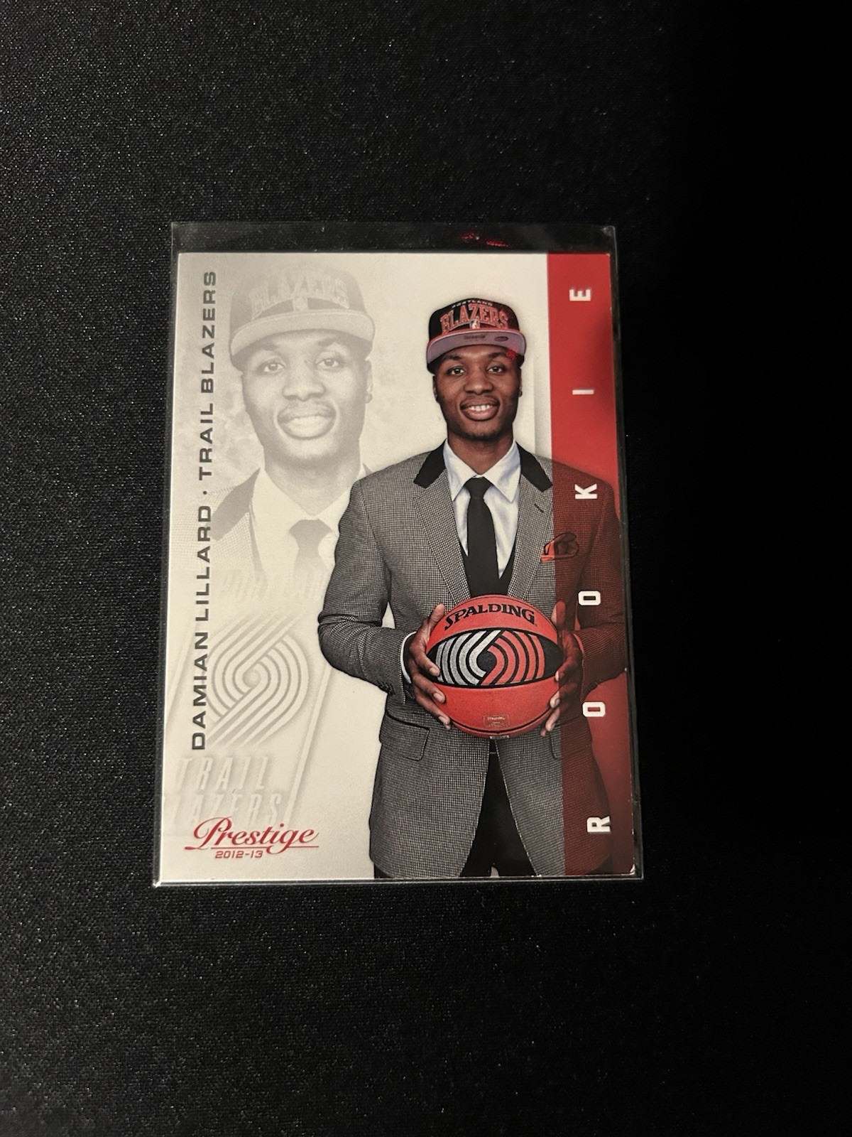 2012-13 Panini Prestige Damian Lillard Rookie Card RC #214 Blazers