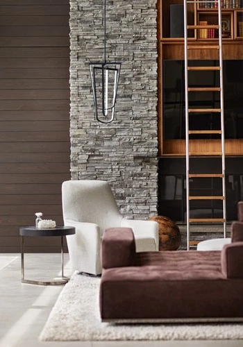 Fredrick Ramond FR31037 Onyx 15"W LED Abstract Pendant - Black - Picture 3 of 5