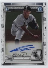 2020 Bowman Draft Chrome Draft Picks Auto Adisyn Coffey #CDA-AC Auto zi1
