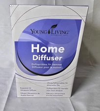 Young Living Home Diffuser Essential Oil Ultrasonic Humidifier Aroma Spa Set