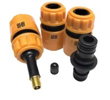 Aquadrainer Deluxe "Das Original", Entwässerungssystem für Wohnwagen/Wohnmobile