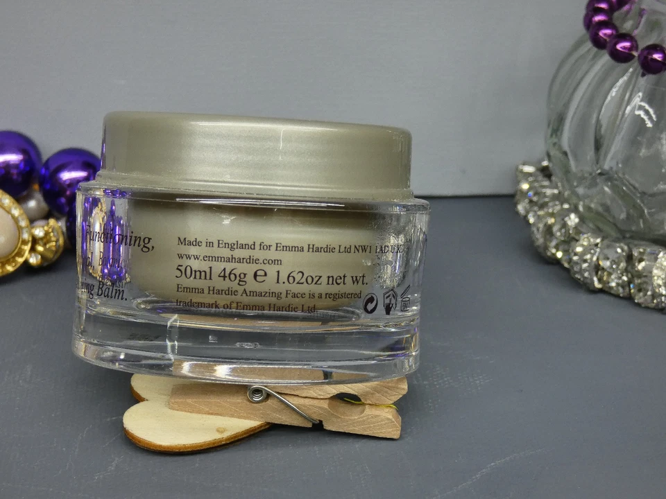 Emma Hardie Moringa Cleansing Balm 50ml / 1.62oz Cult Classic Facial In A Jar - Image 3 of 4