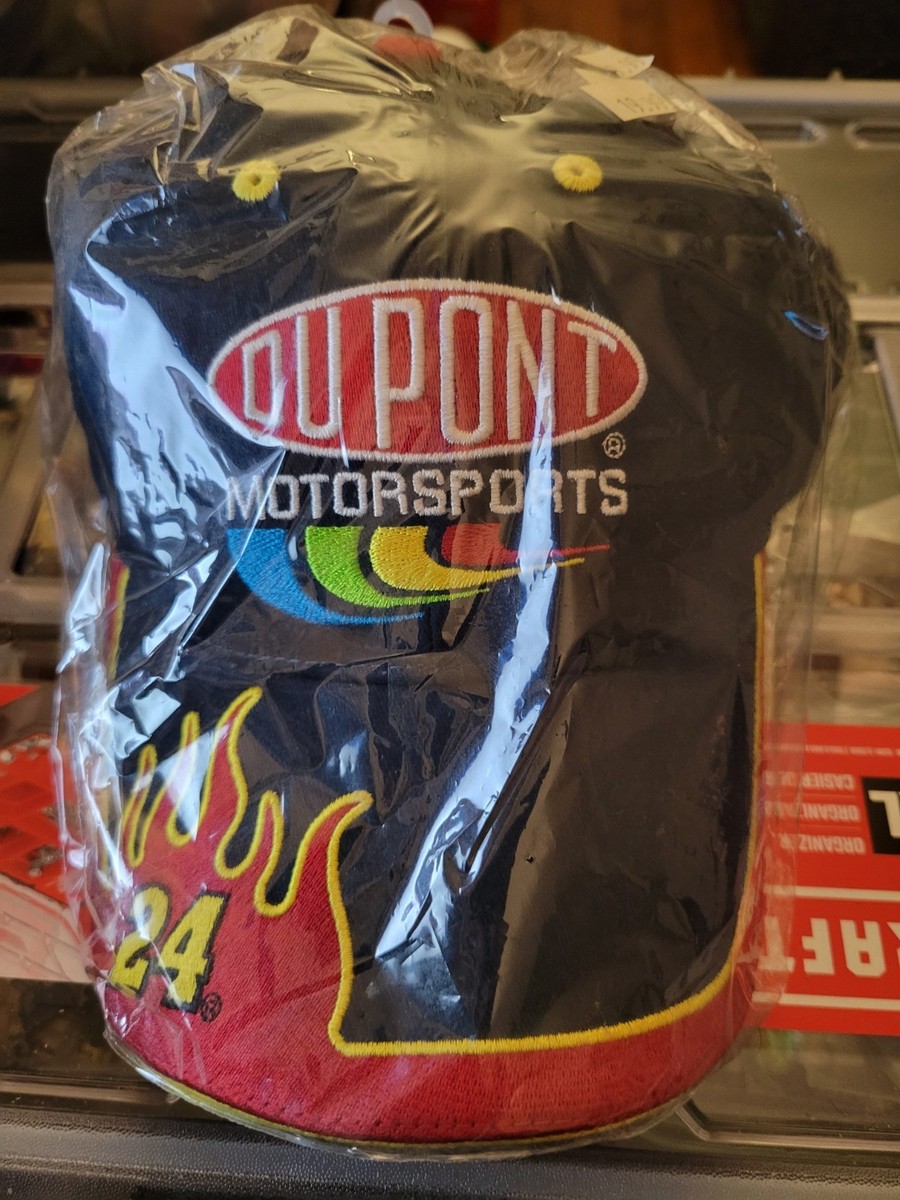 激レア　2004年発売　プレゼントボックス風帽子　2点セット Dupont Motorsports Hendrick - Jeff Gordon #24 Chase Authentics Hat