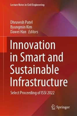 Innovation in Smart and Sustainable Infrastructure - 9789819935567