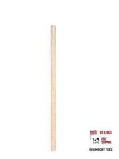 Oak Wooden Dowel Rods - Wooden Sticks - Unfinished Hardwood Sticks - 2 Pack