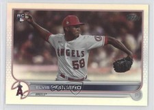 2022 Topps Series 2 Rainbow Foil Elvis Peguero #541 11o2