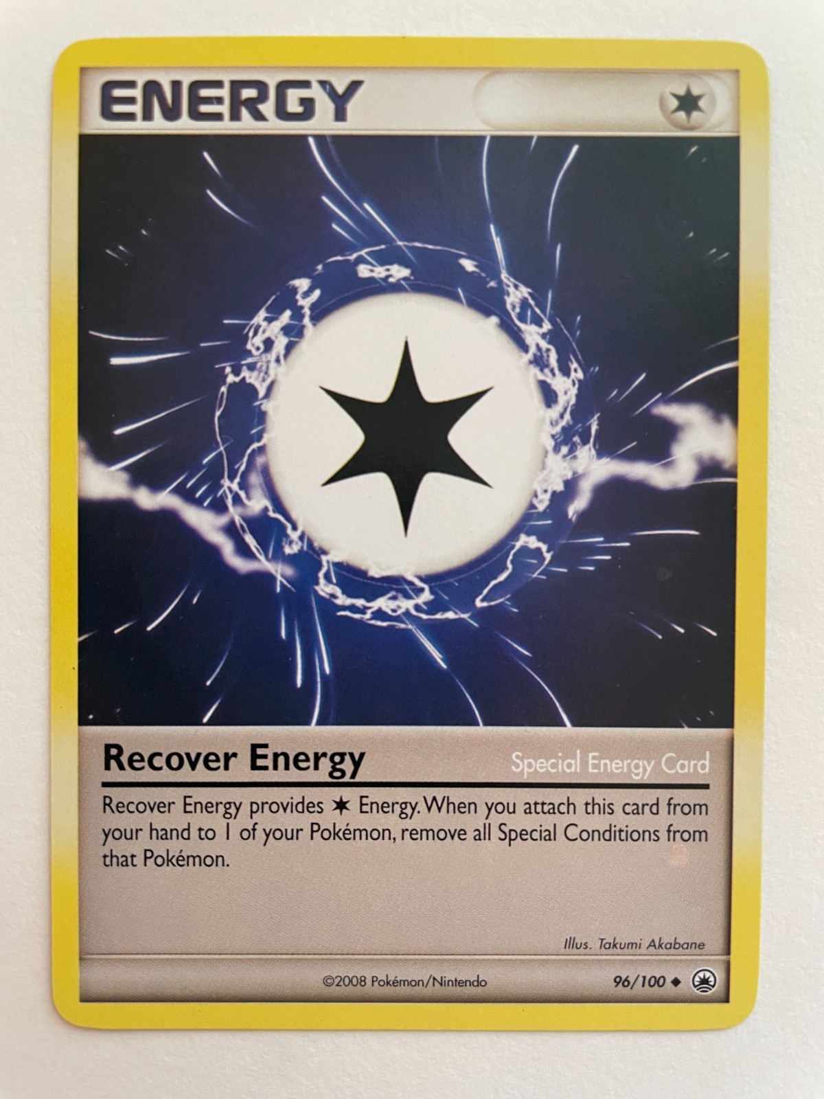LP Pokémon Recover Energy 96/100 Majestic Dawn Uncommon Non Holo Special Energy