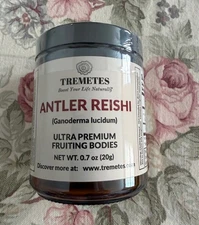 Tremetes Antler Reishi Mushroom Fruiting Body (Ganoderma lucidum) ~ Lab Verified