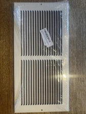 Hart & Cooley 650 Series - 650H1406 14" x 6" Flat Wall Return Air Grille